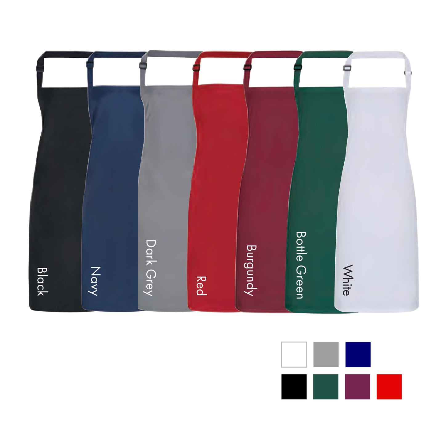 Waterproof Apron (7 Colour Options)